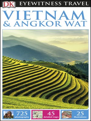 cover image of DK Eyewitness Travel Guide Vietnam and Angkor Wat